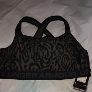 Under Armour Women's Black Sports Bra